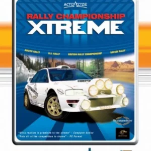 Rally Championship Xtreme PC 2003 Top-quality Free UK shipping