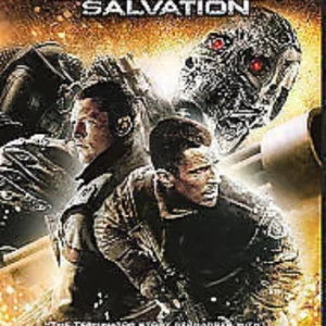 Terminator Salvation Christian Bale 2009 DVD Top-quality Free UK shipping