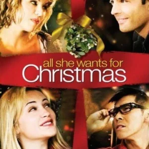 All She Wants for Christmas Monica Keena 2009 DVD Top-quality Free UK shipping