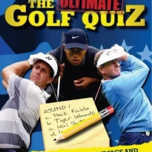 The Ultimate Golf Quiz 2006 DVD Top-quality Free UK shipping