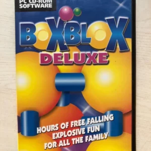 Box Blox Deluxe PC 2002 Top-quality Free UK shipping