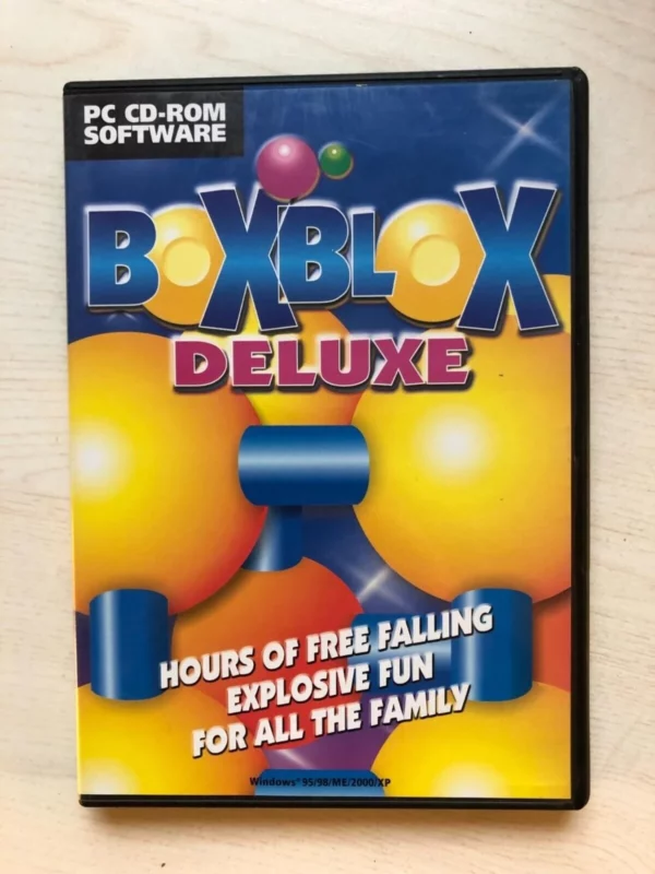 Box Blox Deluxe PC 2002 Top-quality Free UK shipping