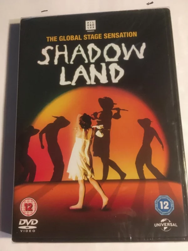 Shadowland 2014 DVD Top-quality Free UK shipping