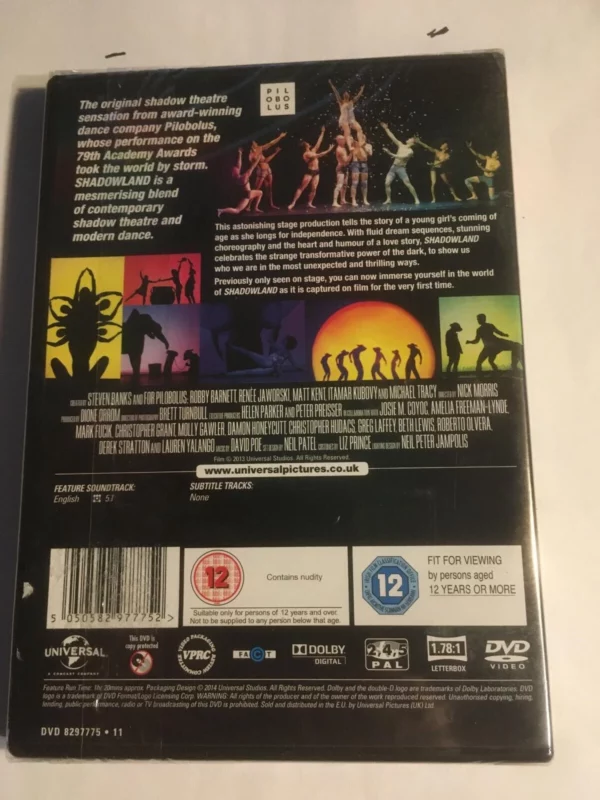 Shadowland 2014 DVD Top-quality Free UK shipping