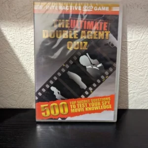 The Ultimate Double Agent quiz 2007 DVD Top-quality Free UK shipping