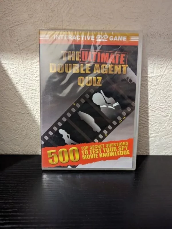 The Ultimate Double Agent quiz 2007 DVD Top-quality Free UK shipping