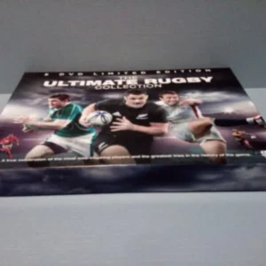 The Ultimate Rugby Collection 5 2014 New DVD Top-quality Free UK shipping