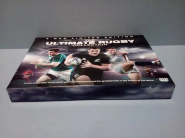 The Ultimate Rugby Collection 5 2014 New DVD Top-quality Free UK shipping