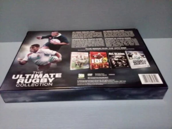 The Ultimate Rugby Collection 5 2014 New DVD Top-quality Free UK shipping