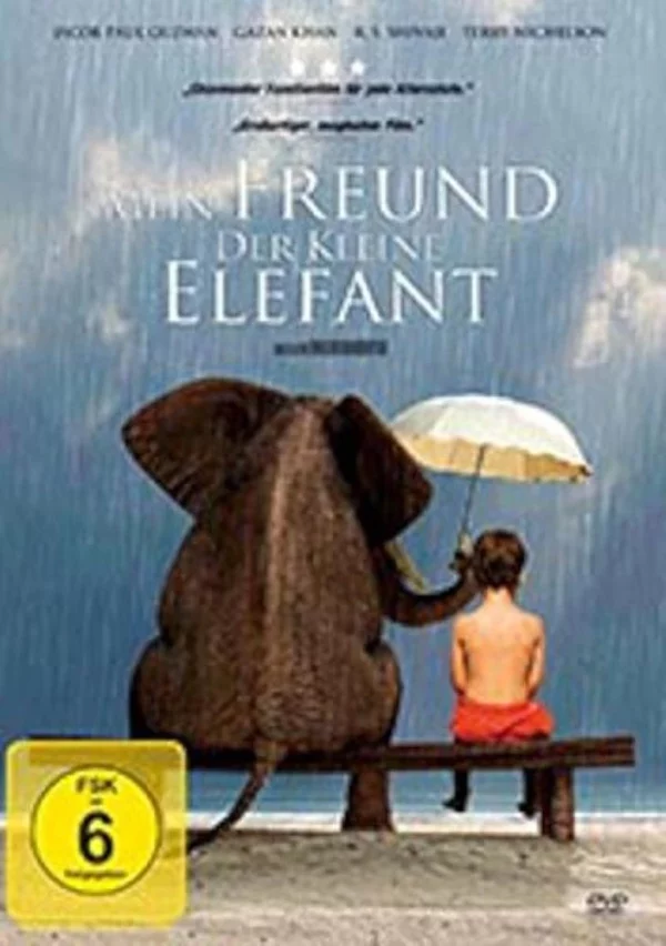 Mein Freund, der kleine Elefant Jacob Paul Guzman 2013 DVD Top-quality