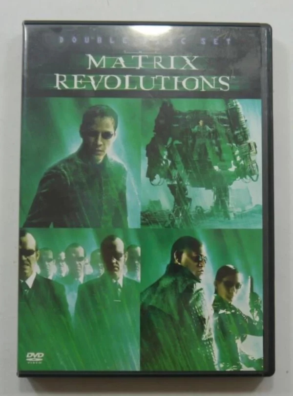 The Matrix Revolutions Keanu Reeves DVD Top-quality Free UK shipping