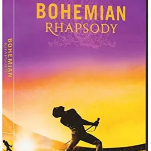 Bohemian Rhapsody DVD Top-quality Free UK shipping