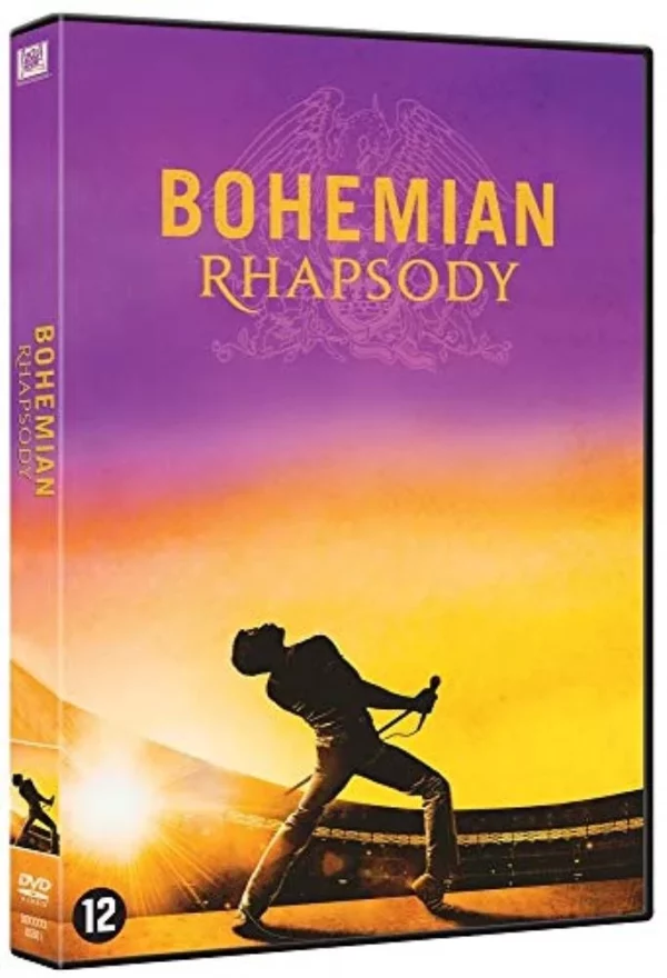 Bohemian Rhapsody DVD Top-quality Free UK shipping