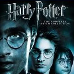 Harry Potter - Complete 8-Film Collection Daniel Radcliffe 2011 Blu-ray