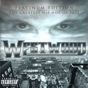 Westwood Platinum Edition 2003 Various Artists 2003 CD Top-quality