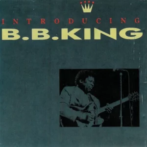 Introducing B. B. King B.B. King 1987 CD Top-quality Free UK shipping