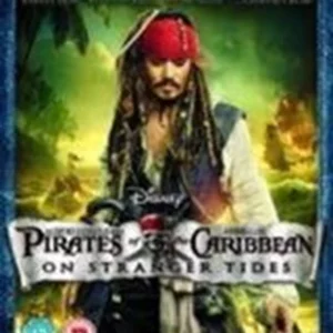 Pirates of the Caribbean: On Stranger Tides Ian McShane 2011 Blu-ray Top-quality