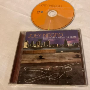 Back To The Scene Of The Crime Joey Negro 2001 CD Top-quality Free UK shipping