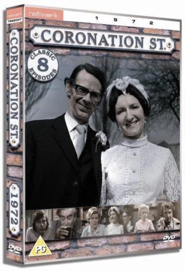 Coronation Street - 1972 Anne Kirkbride 2005 DVD Top-quality Free UK shipping