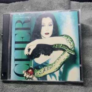 cher-it's a man's world Cher 1995 CD Top-quality Free UK shipping