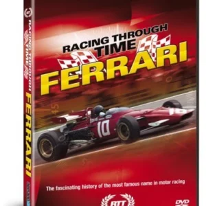 Racing Through Time - Ferrari 2008 DVD Top-quality Free UK shipping