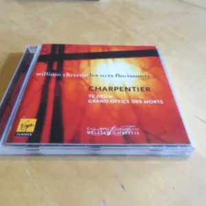 Charpentier: Te Deum - Grand Office des Morts Les Arts Florissants 2005 CD