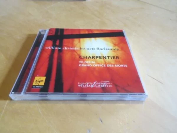 Charpentier: Te Deum - Grand Office des Morts Les Arts Florissants 2005 CD