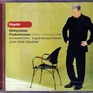 Heiligmesse/Paukenmesse John Eliot Gardiner 2003 CD Top-quality