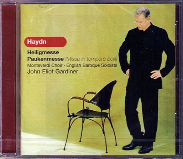 Heiligmesse/Paukenmesse John Eliot Gardiner 2003 CD Top-quality