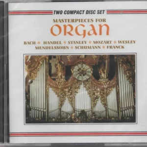 Masterpieces For Organ Lionel Rogg 2003 CD Top-quality Free UK shipping