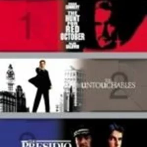 The Hunt For Red October/The Untouchables/The Presidio Mark Harmon 2004 DVD