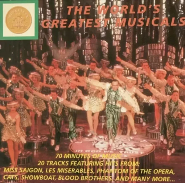 Worlds Great Musicals Various Artists 1994 CD Top-quality Free UK shipping