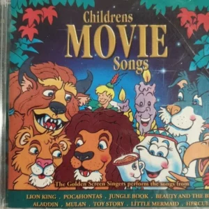 childrens movie songs various 2002 CD Top-quality Free UK shipping