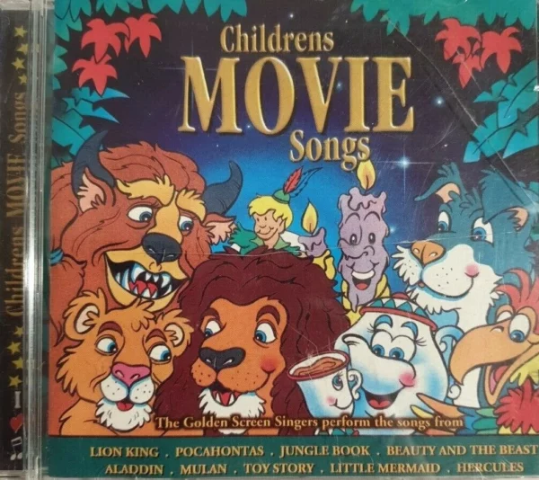 childrens movie songs various 2002 CD Top-quality Free UK shipping