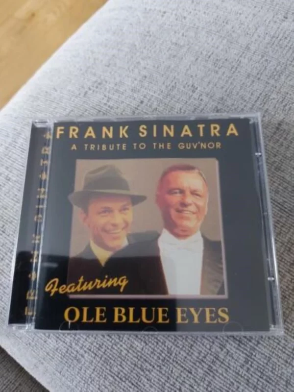 Tribute to the Governor Frank Sinatra 1997 CD Top-quality Free UK shipping