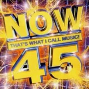 Now That's What I Call Music! Volume 45 Various Artists 2000 CD Top-quality