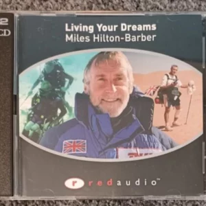 Living Your Dreams Miles Hilton-Barber New CD Top-quality Free UK shipping