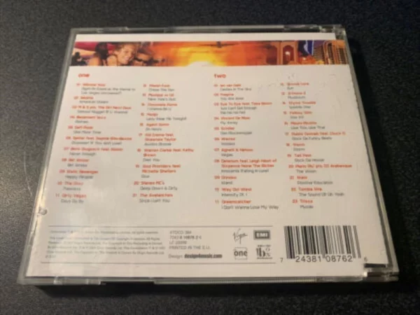 Uncovered Various Artists 2001 CD Top-quality Free UK shipping