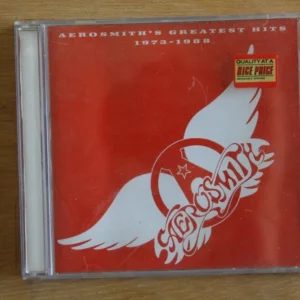 Greatest Hits 1973-1988 Aerosmith 1997 CD Top-quality Free UK shipping