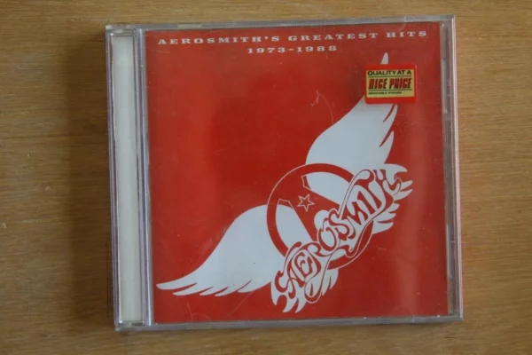 Greatest Hits 1973-1988 Aerosmith 1997 CD Top-quality Free UK shipping