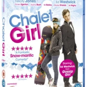 Chalet Girl Felicity Jones 2011 Blu-ray Top-quality Free UK shipping