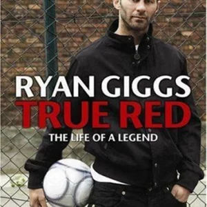 Ryan Giggs - True Red 2008 DVD Top-quality Free UK shipping