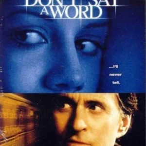 Don't Say A Word 2001 DVD Top-quality Free UK shipping