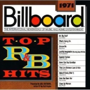 Billboard Top R&B Hits: 1971 Various Artists 1990 CD Top-quality