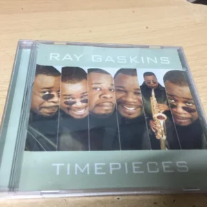 Time Pieces Ray Gaskins CD Top-quality Free UK shipping