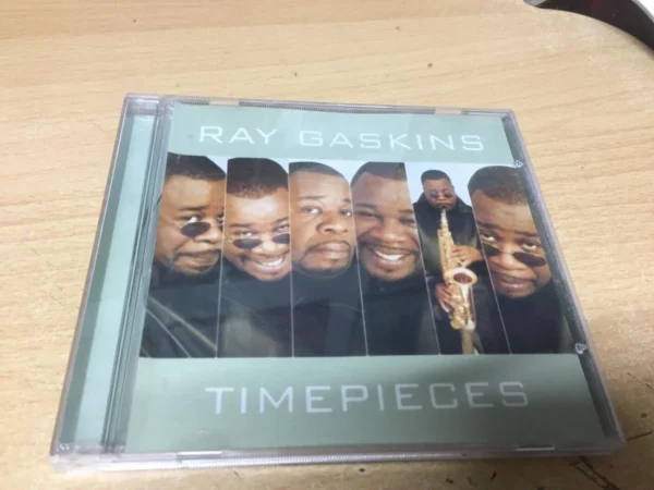 Time Pieces Ray Gaskins CD Top-quality Free UK shipping