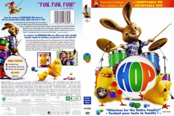 Hop 2011 DVD Top-quality Free UK shipping