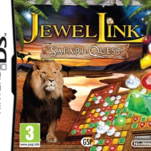 Jewel Link: Safari Quest Nintendo DS 2012 Top-quality Free UK shipping