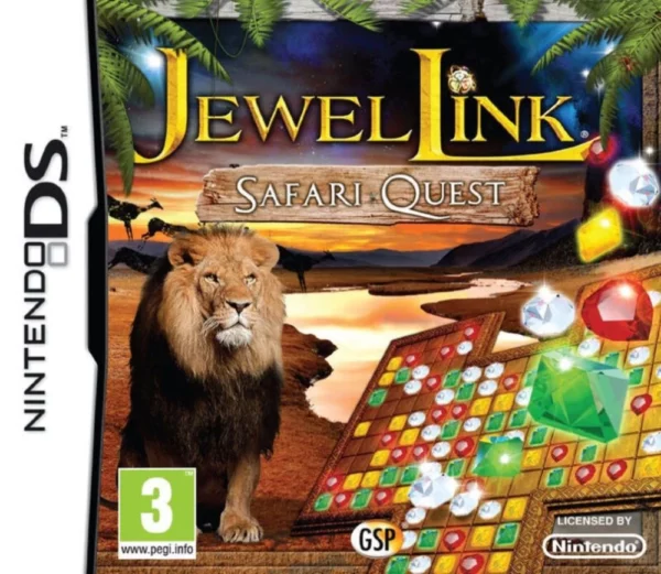 Jewel Link: Safari Quest Nintendo DS 2012 Top-quality Free UK shipping