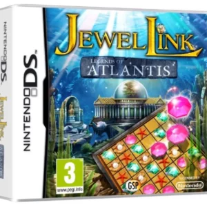 Jewel Link Legends of Atlantis Nintendo DS 2012 Top-quality Free UK shipping